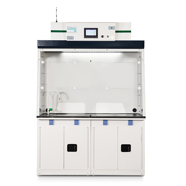 Filtered Ductless Fume Hoods Active Carbon Air Filters Standing Type