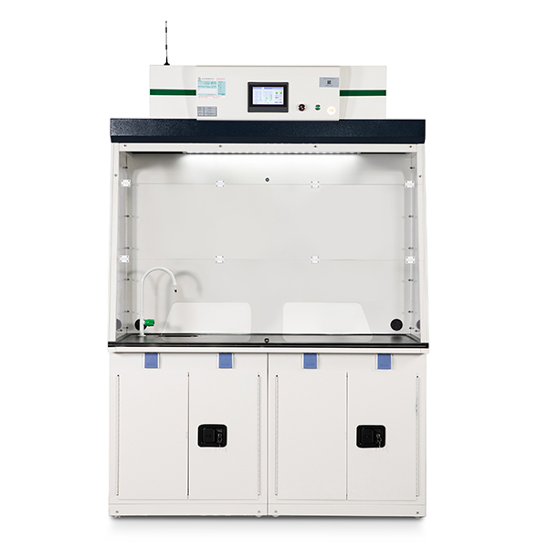 Activated Carbon Air Filters Filtered Ductless Fume Hoods With Cupboards