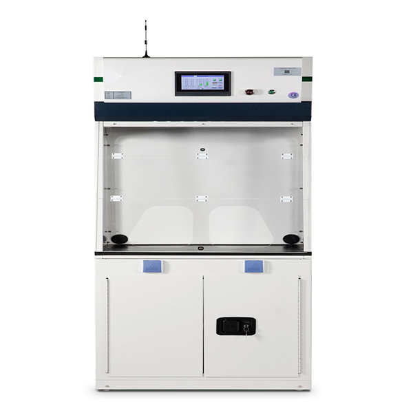Activated Carbon Air Filters Filtered Ductless Fume Hoods With Cupboards