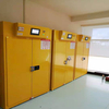 Filtered Storage Cabinets For Flammable Volatile Chemicals