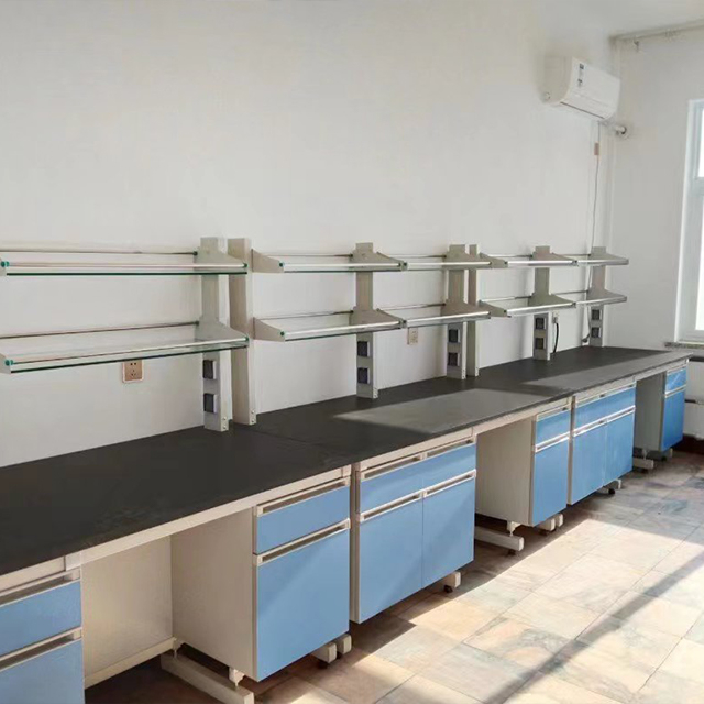 China lab bench with storage manufacturers, lab bench with storage