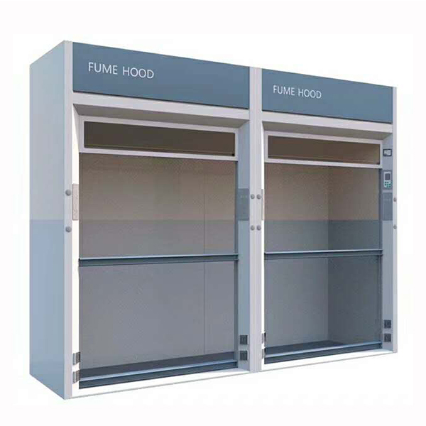 Ducted Lab Fume Hoods Galvanized Steel Type