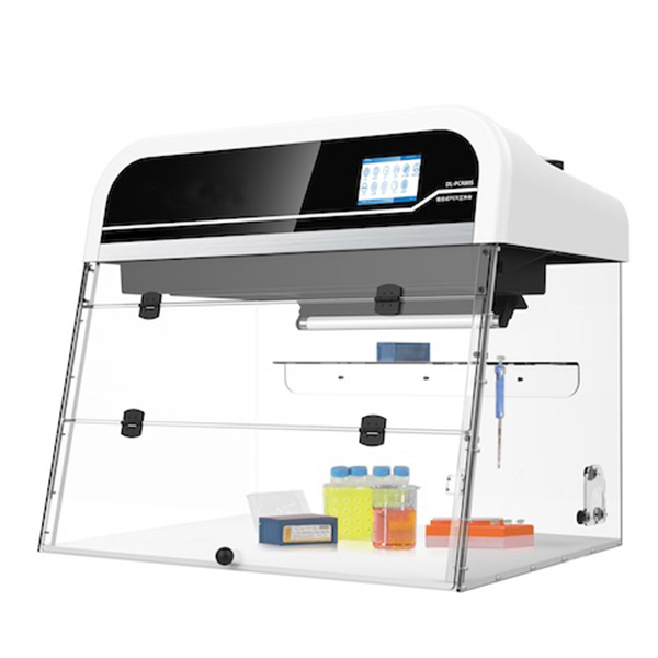 PCR Cabinets Laminar Flow Double Operators Type