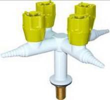 Lab Air Valve Gas Turret Taps